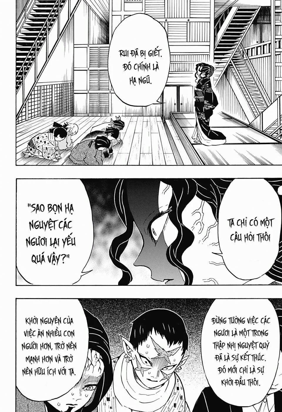 Thanh Gươm Diệt Quỷ 51 trang 20