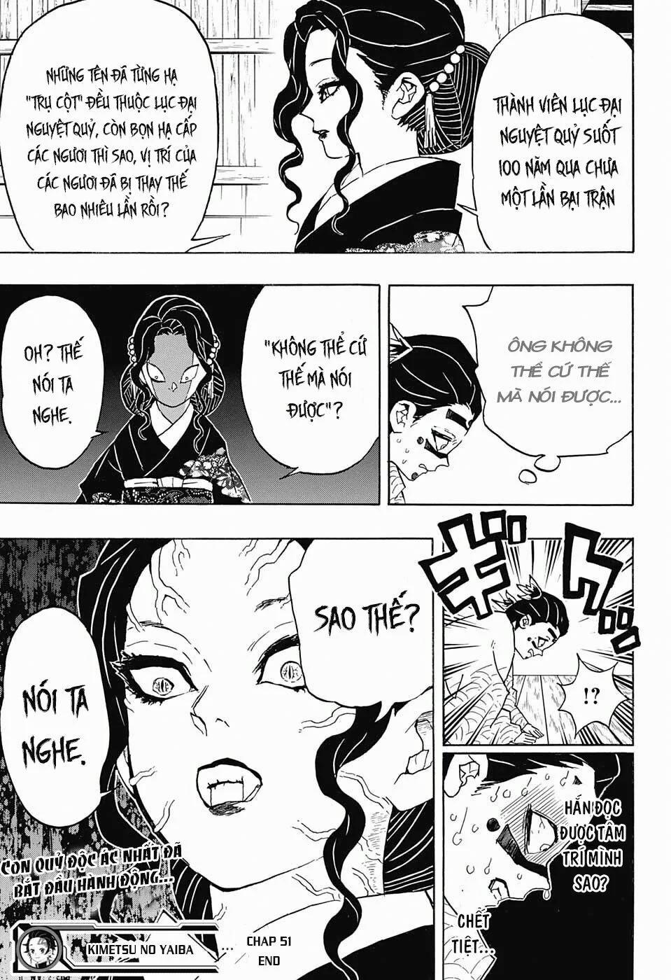 Thanh Gươm Diệt Quỷ 51 trang 21