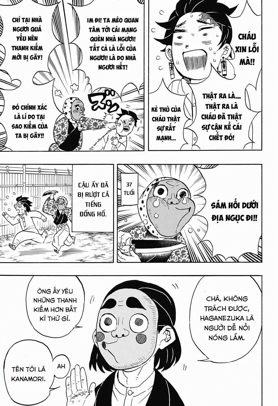 Thanh Gươm Diệt Quỷ 51 trang 9