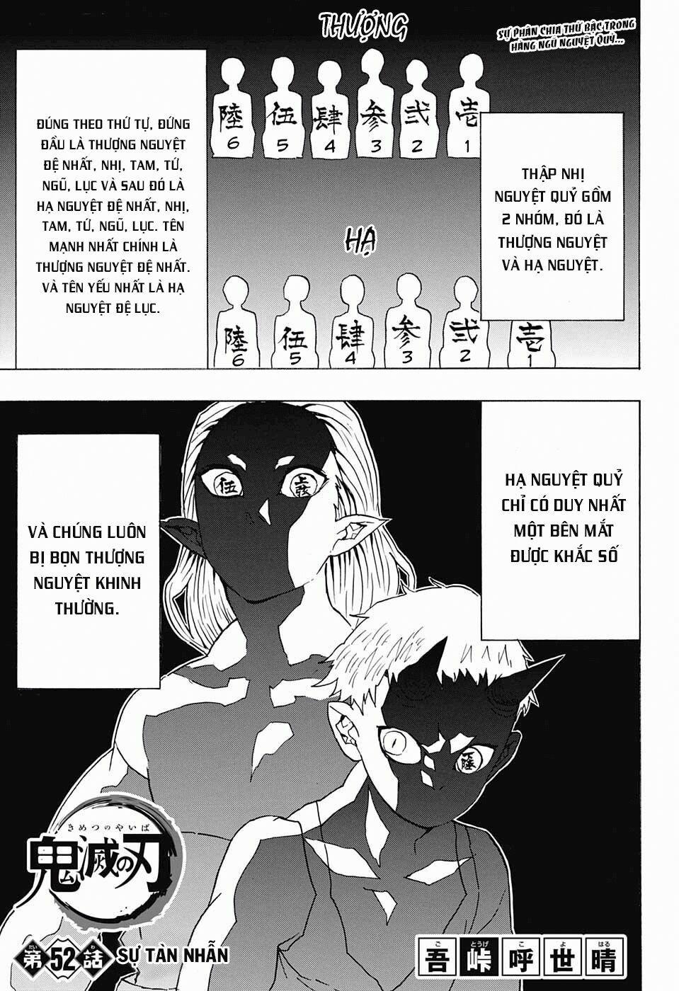 Thanh Gươm Diệt Quỷ 52 trang 3