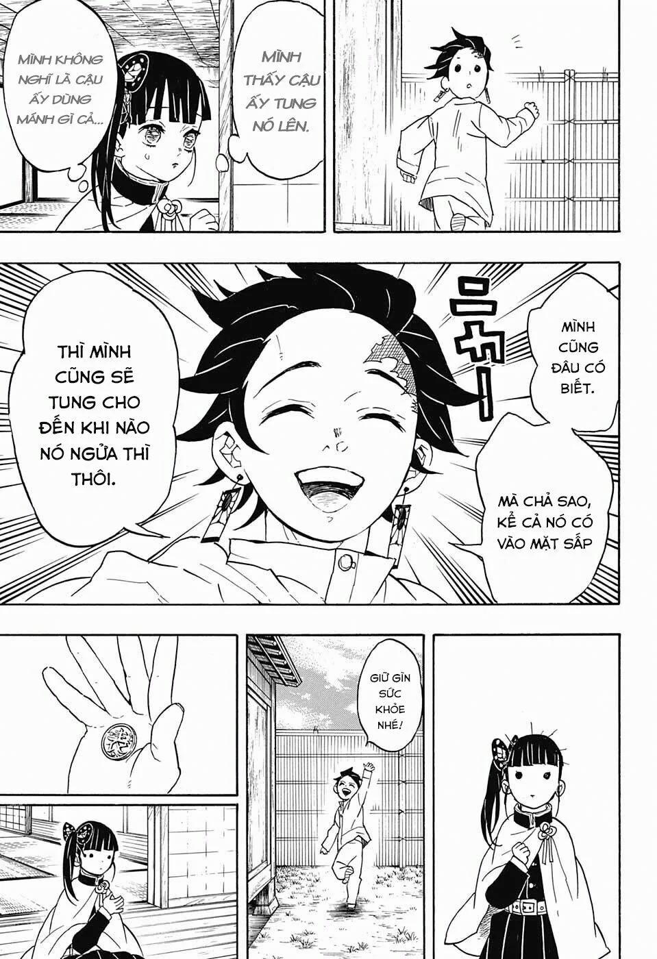 Thanh Gươm Diệt Quỷ 53 trang 21