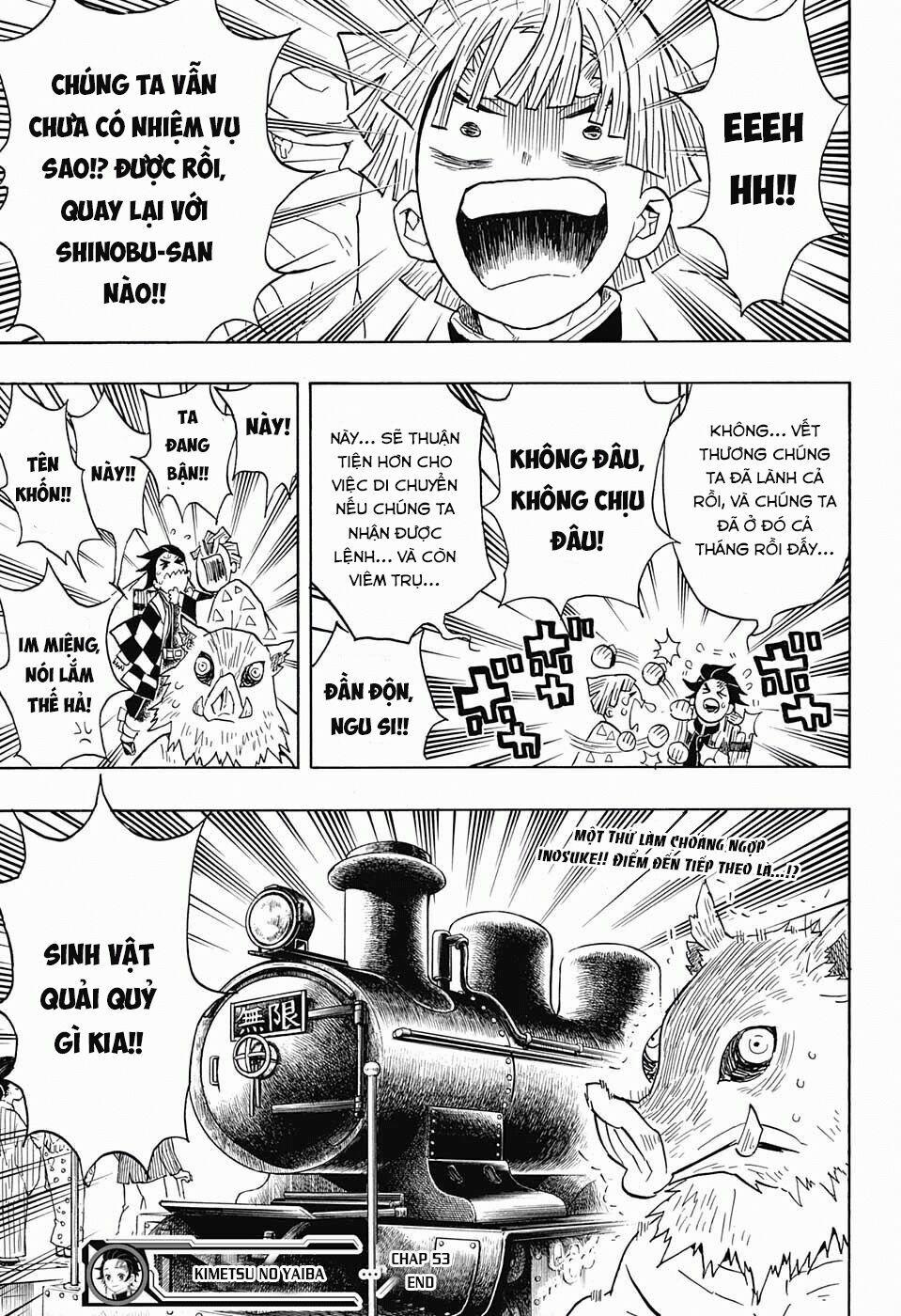 Thanh Gươm Diệt Quỷ 53 trang 23