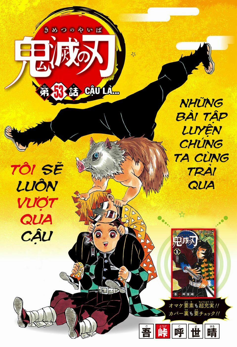 Thanh Gươm Diệt Quỷ 53 trang 3