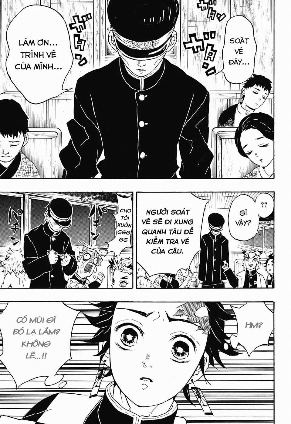 Thanh Gươm Diệt Quỷ 54 trang 13