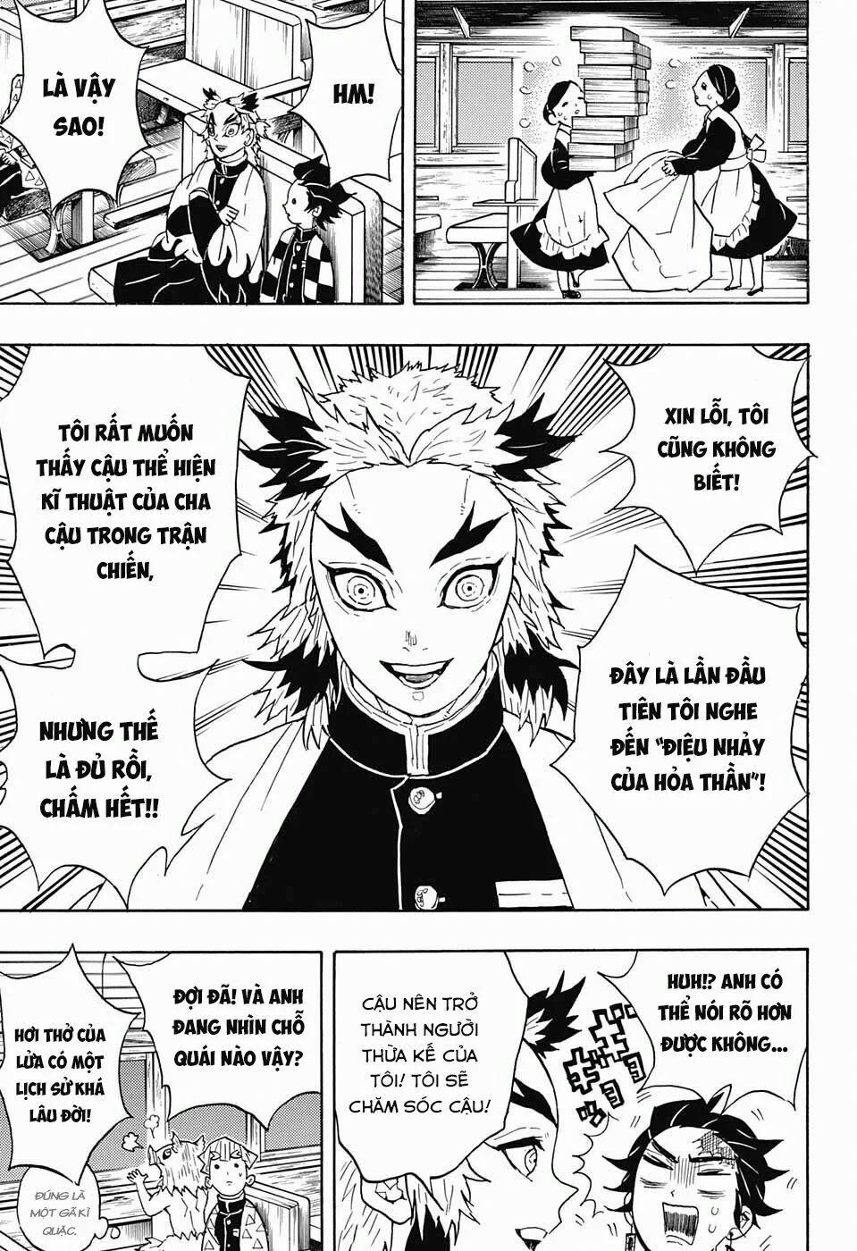 Thanh Gươm Diệt Quỷ 54 trang 9