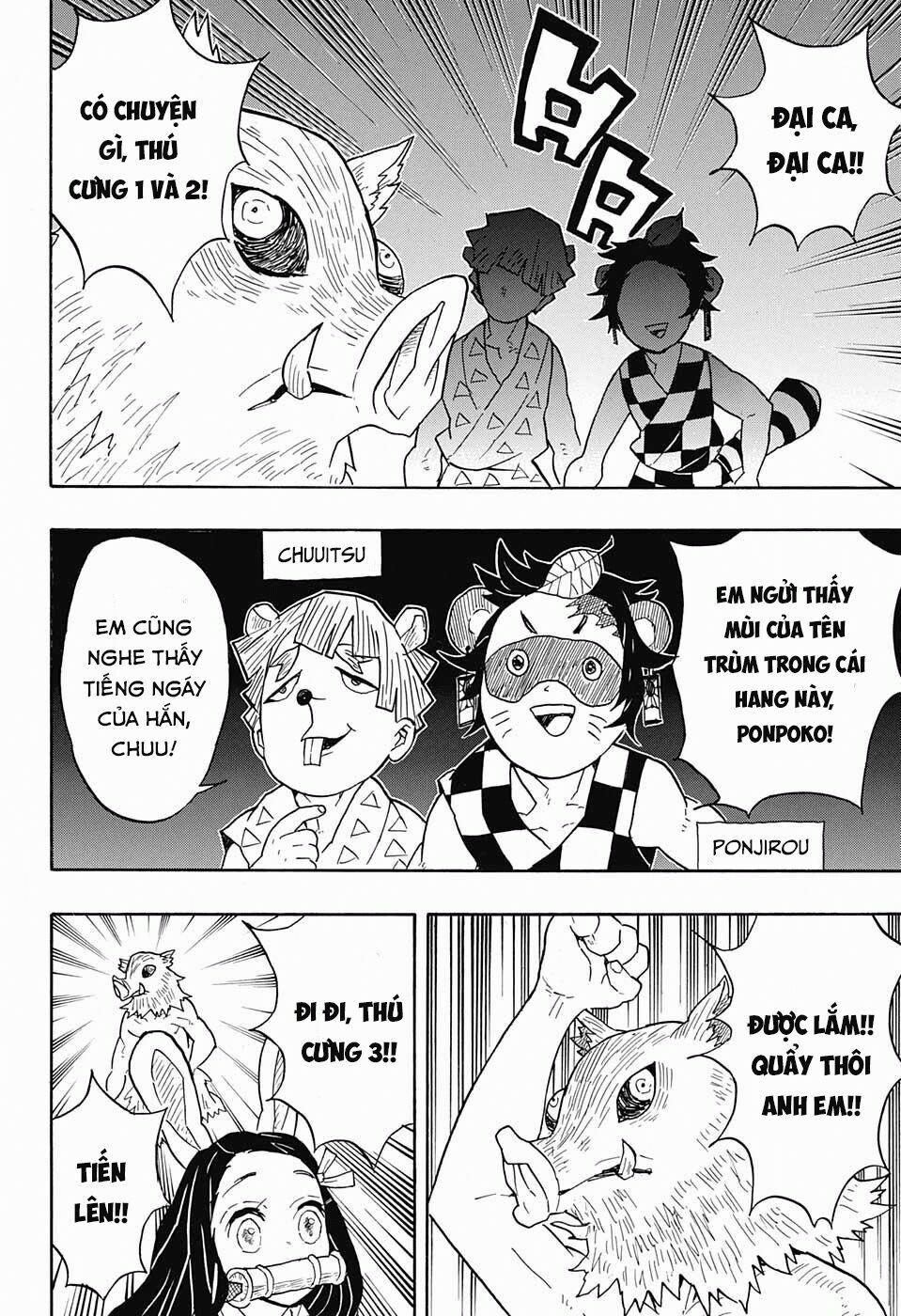 Thanh Gươm Diệt Quỷ 55 trang 10