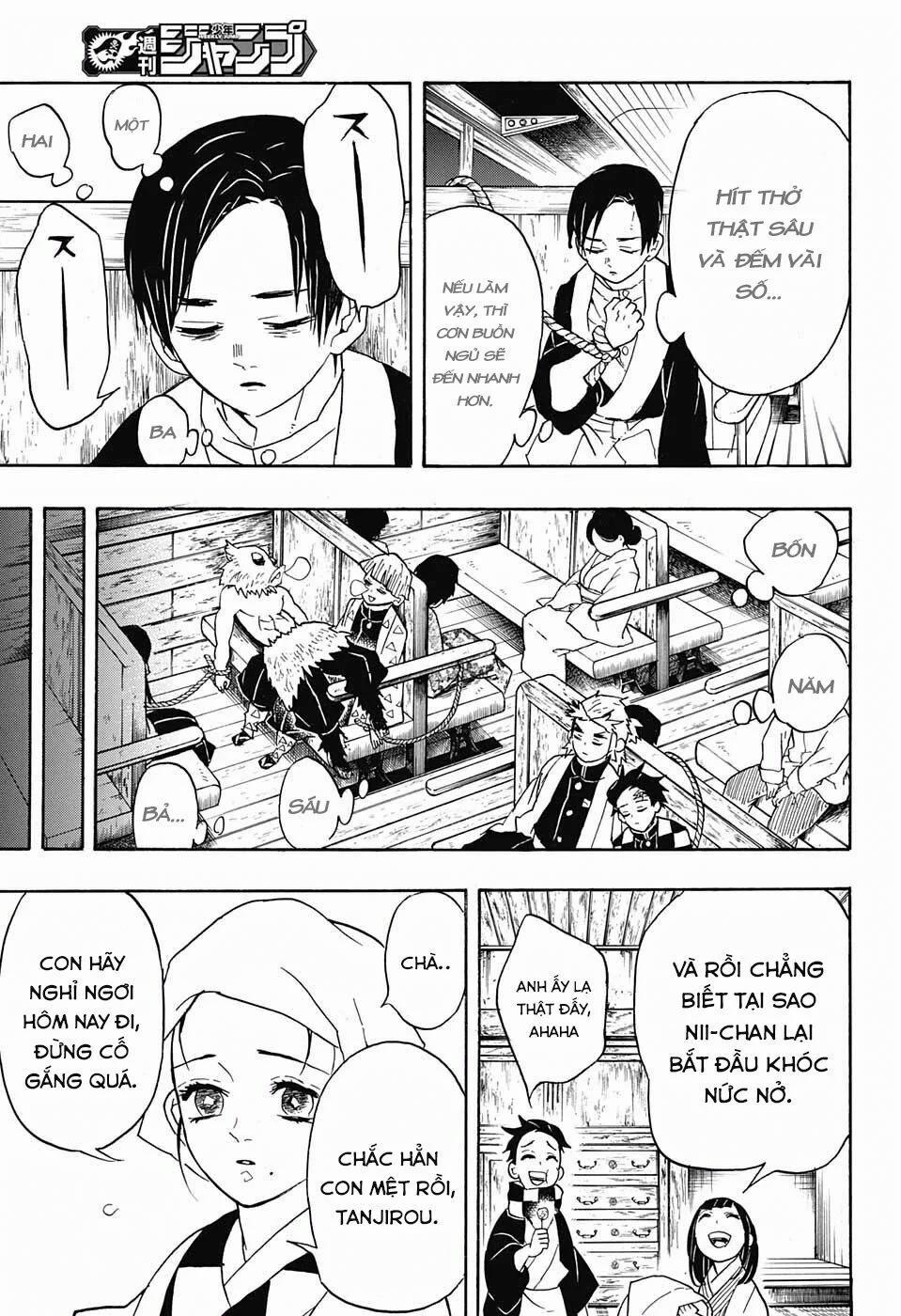 Thanh Gươm Diệt Quỷ 55 trang 19