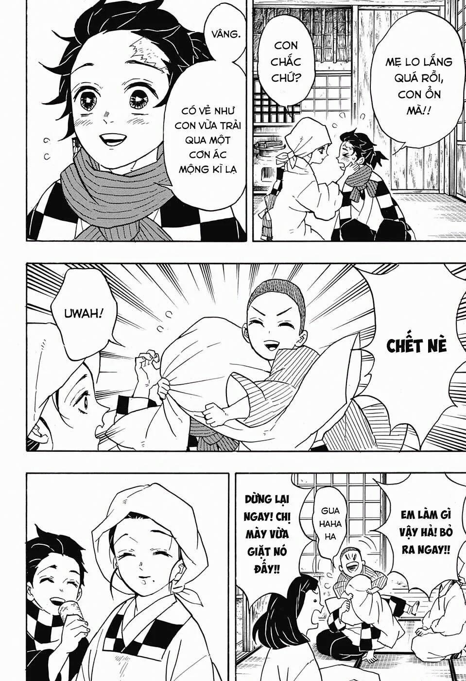 Thanh Gươm Diệt Quỷ 55 trang 20