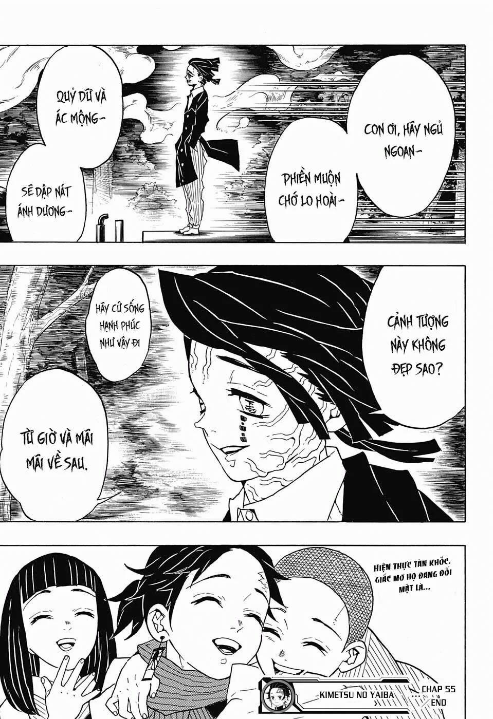 Thanh Gươm Diệt Quỷ 55 trang 21