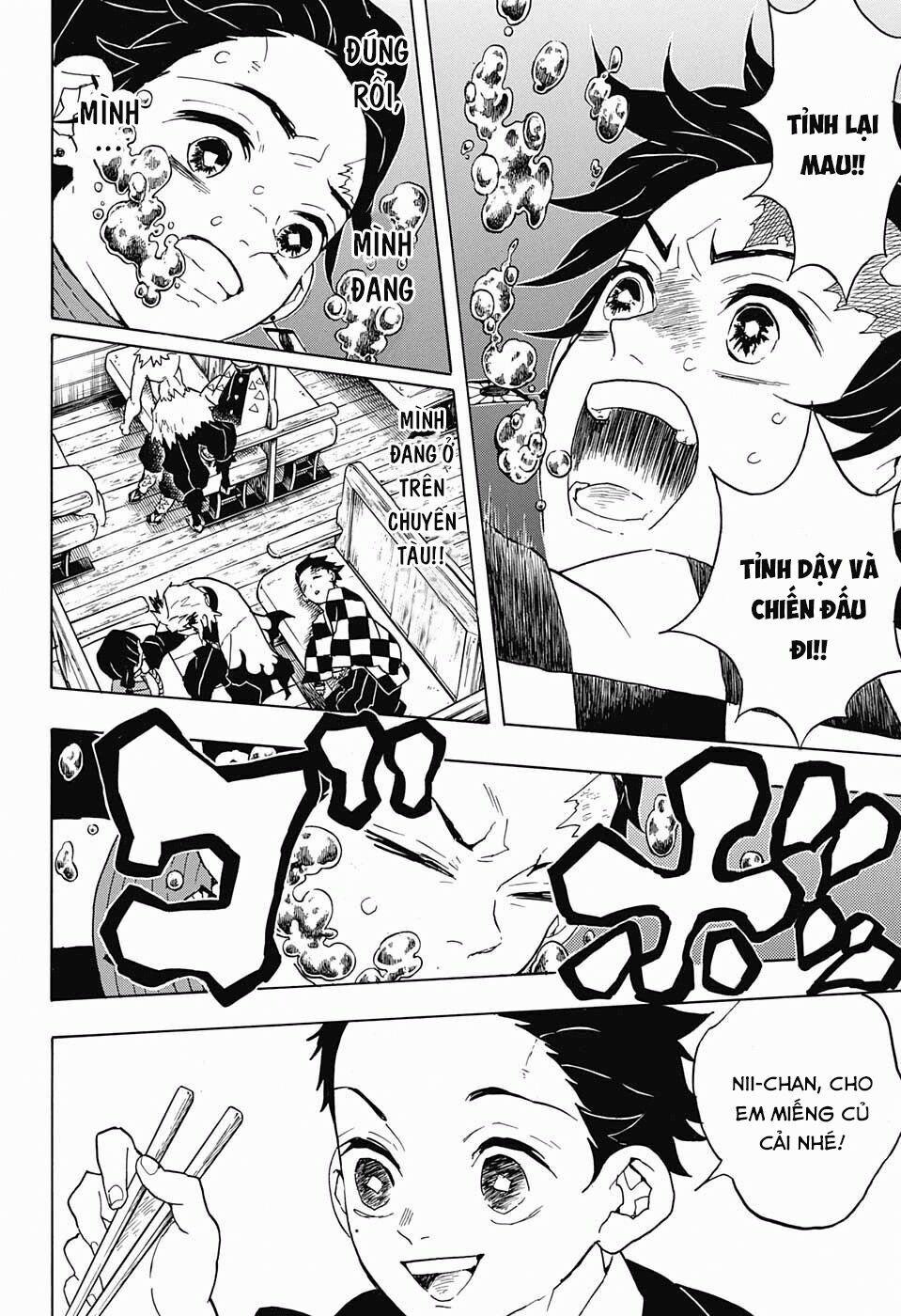 Thanh Gươm Diệt Quỷ 56 trang 16