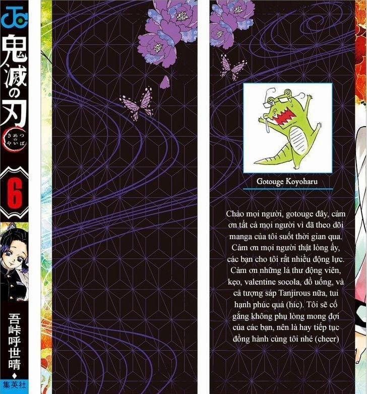 Thanh Gươm Diệt Quỷ 60.5 trang 13