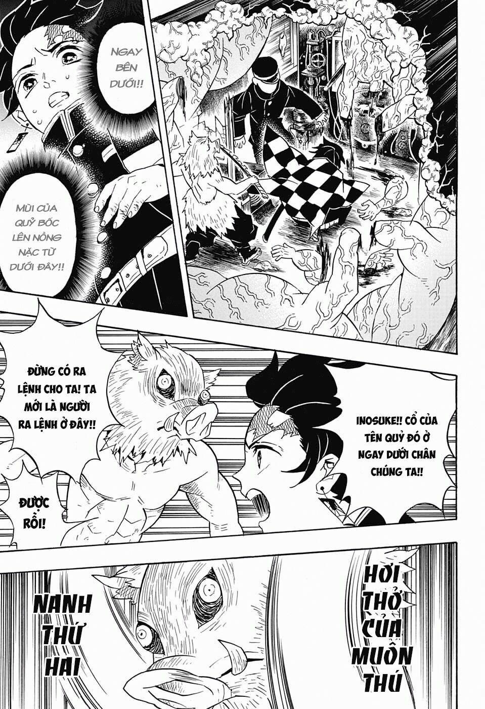 Thanh Gươm Diệt Quỷ 61 trang 10