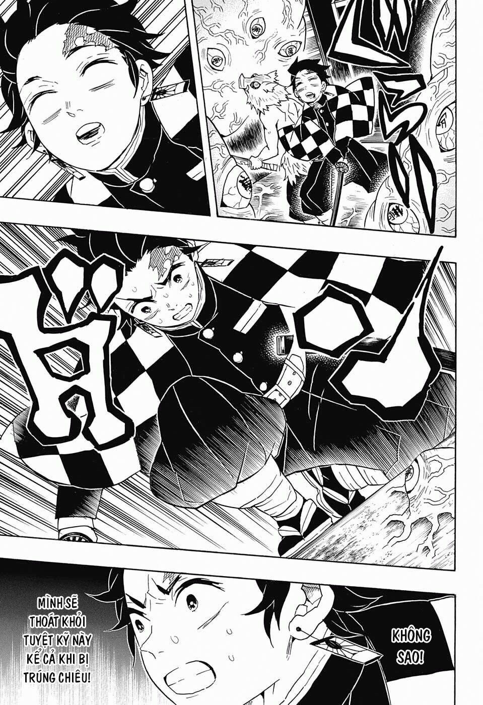 Thanh Gươm Diệt Quỷ 61 trang 16