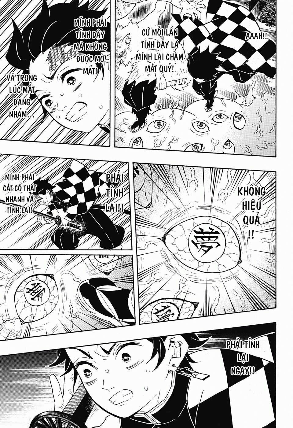 Thanh Gươm Diệt Quỷ 61 trang 18
