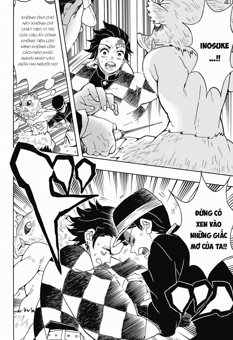 Thanh Gươm Diệt Quỷ 61 trang 21