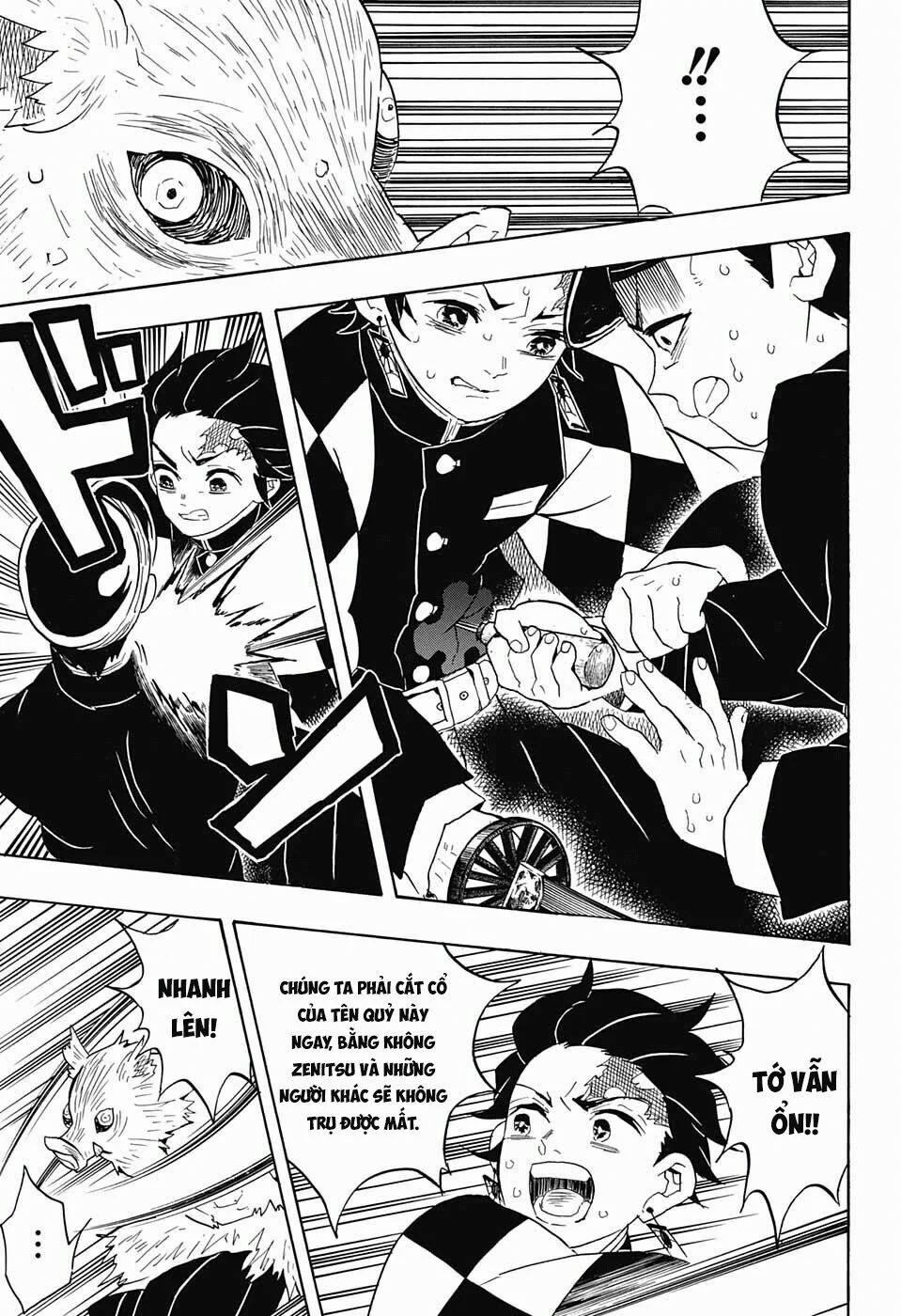 Thanh Gươm Diệt Quỷ 61 trang 22