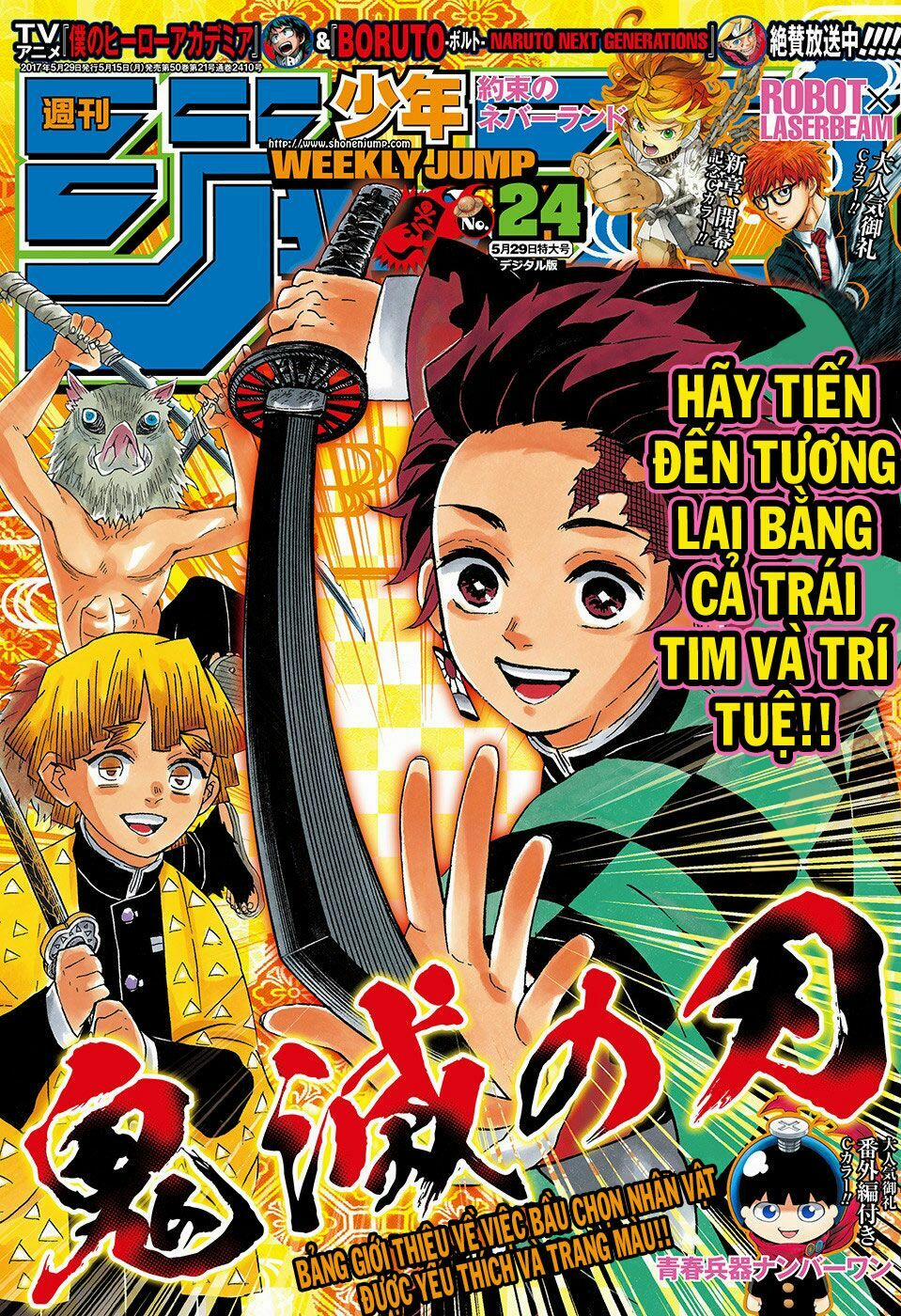 Thanh Gươm Diệt Quỷ 61 trang 3