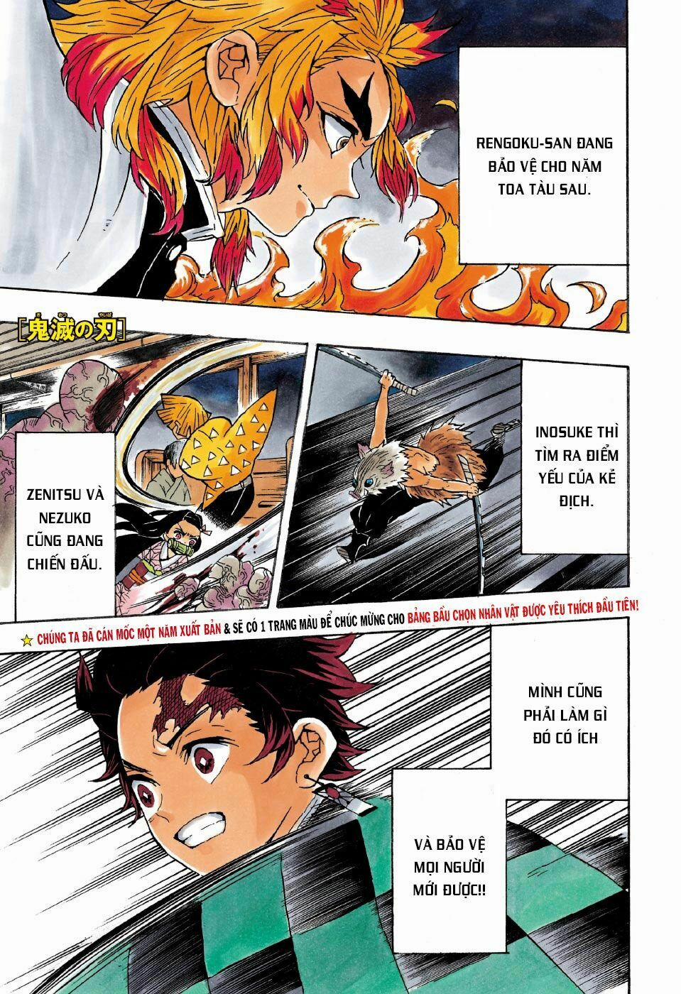 Thanh Gươm Diệt Quỷ 61 trang 4