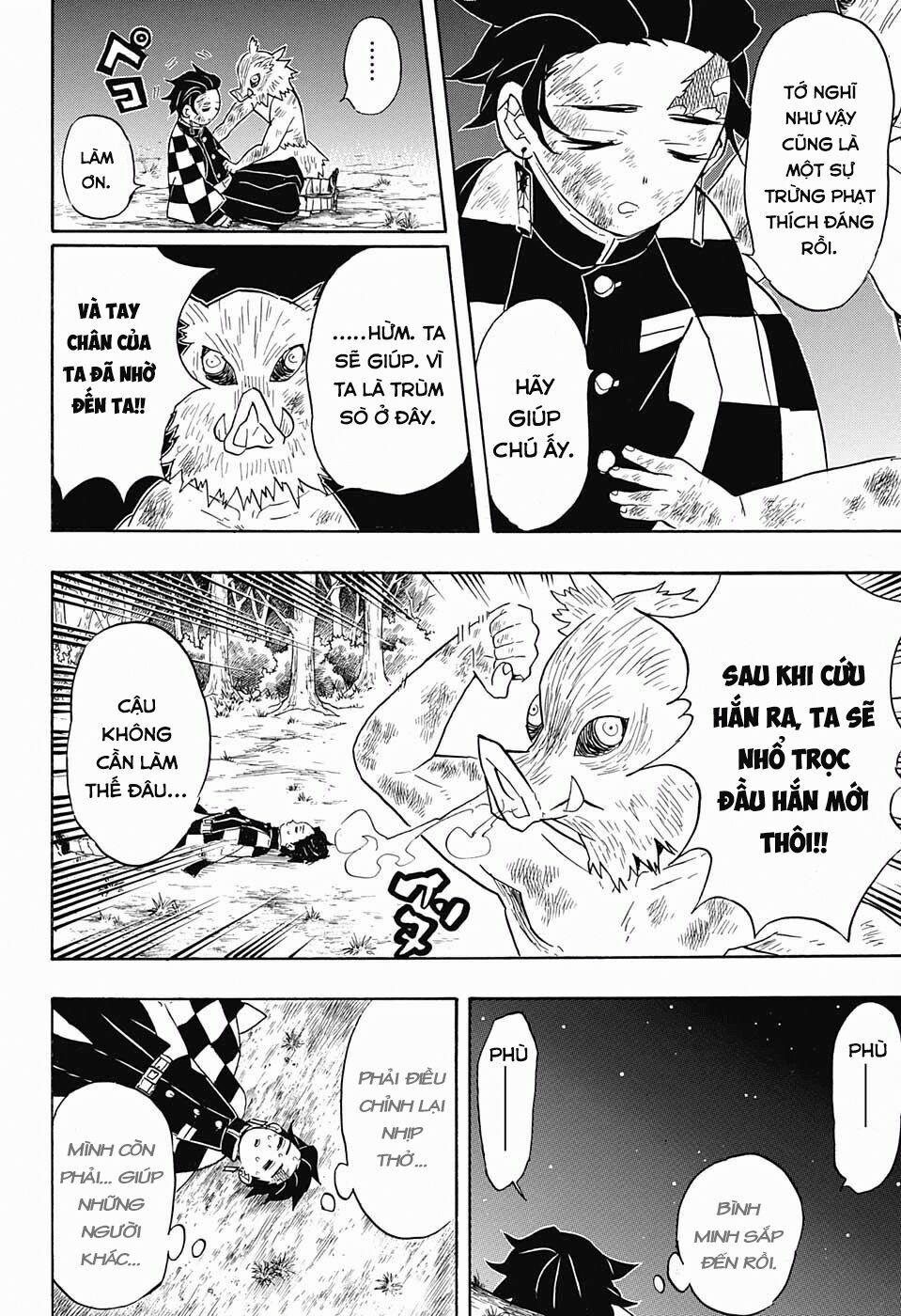 Thanh Gươm Diệt Quỷ 62 trang 11