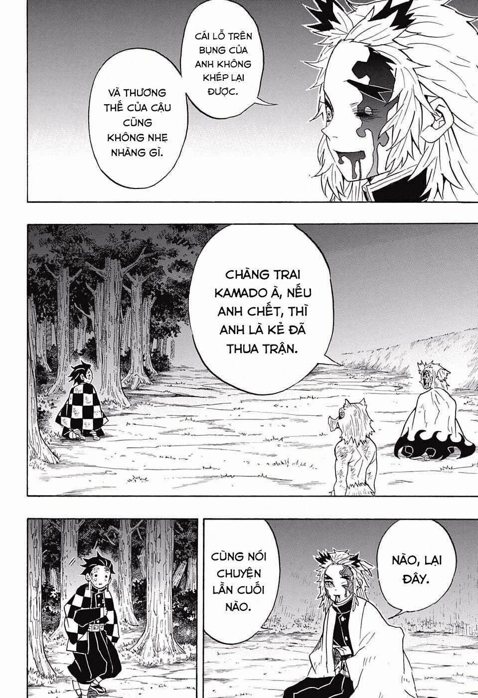 Thanh Gươm Diệt Quỷ 65 trang 21