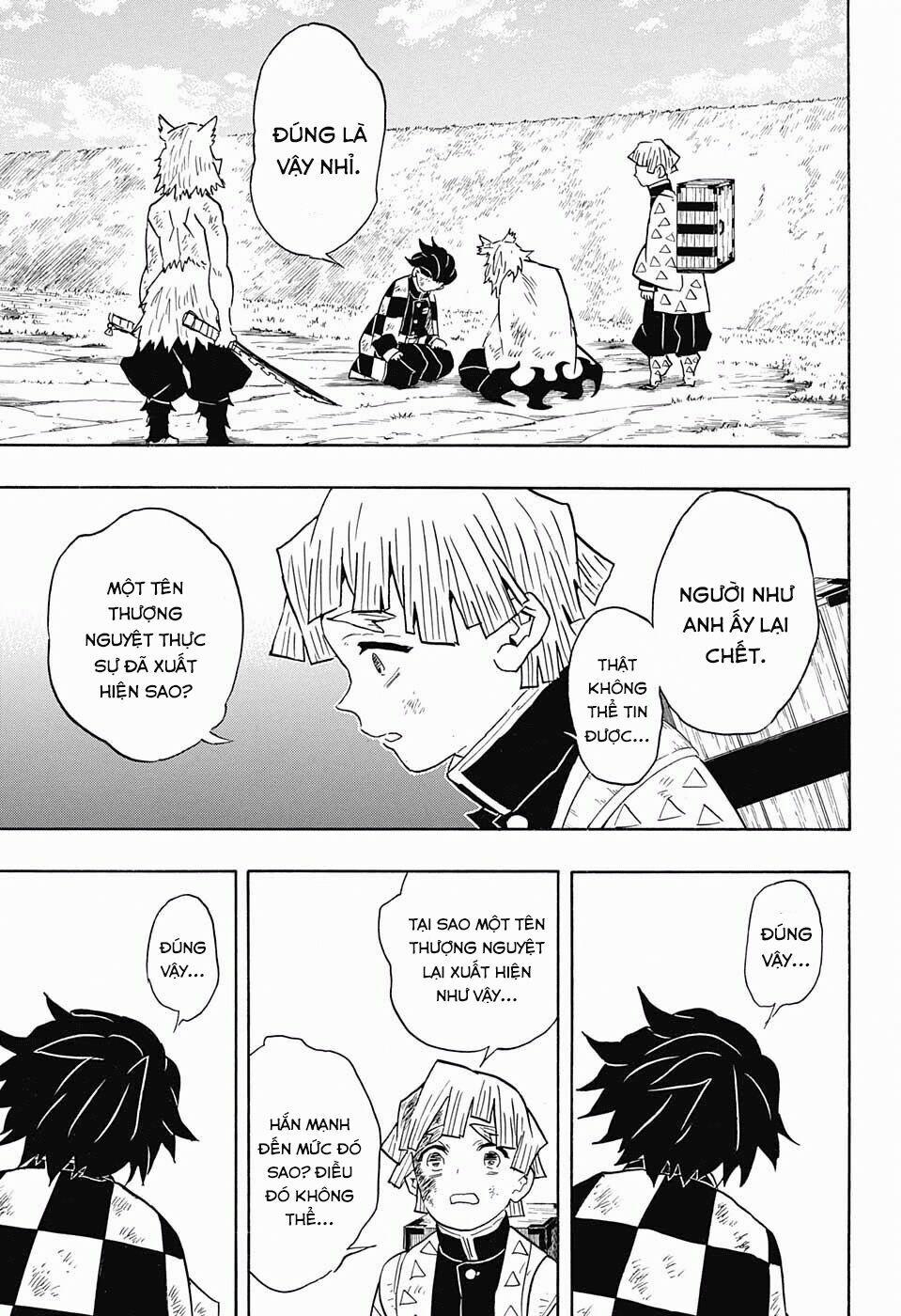 Thanh Gươm Diệt Quỷ 66 trang 14