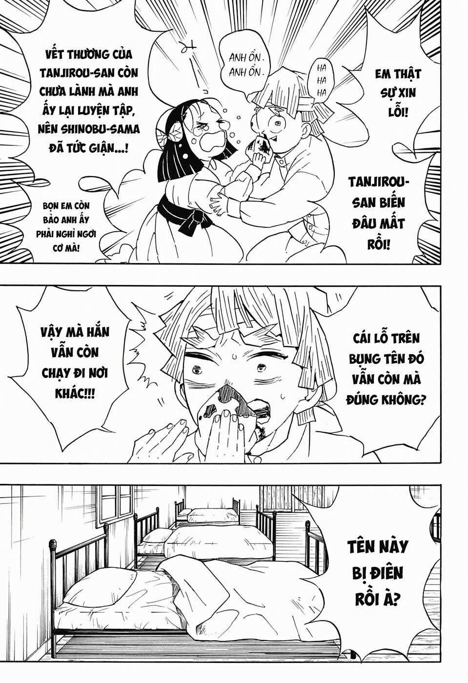 Thanh Gươm Diệt Quỷ 67 trang 18