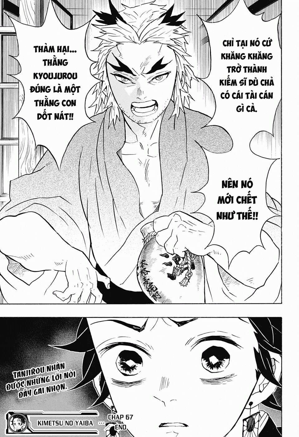 Thanh Gươm Diệt Quỷ 67 trang 22