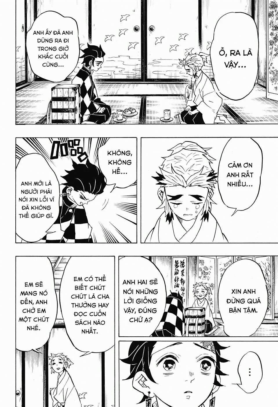 Thanh Gươm Diệt Quỷ 68 trang 20