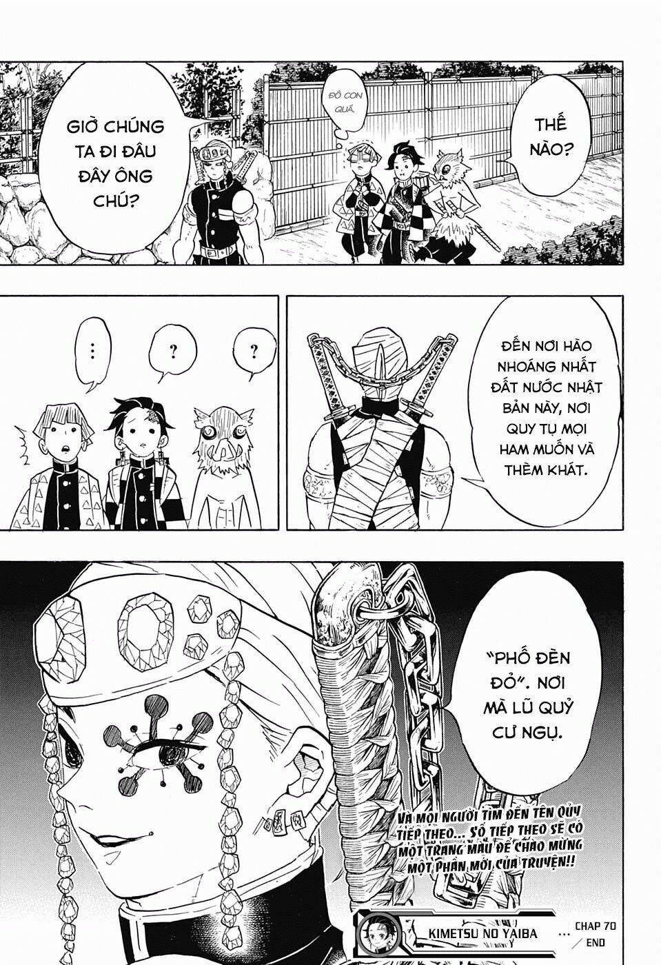 Thanh Gươm Diệt Quỷ 70 trang 21