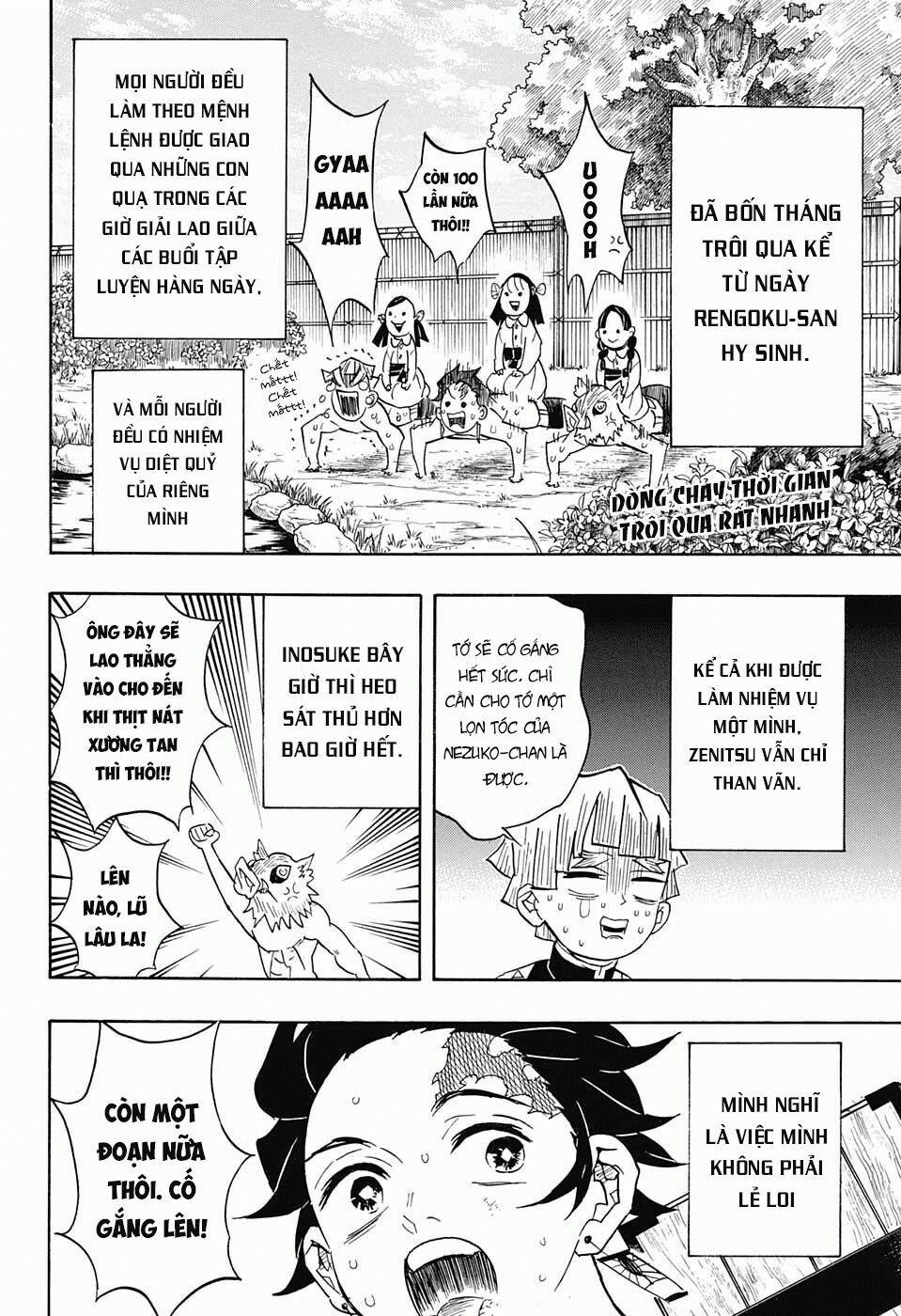 Thanh Gươm Diệt Quỷ 70 trang 4