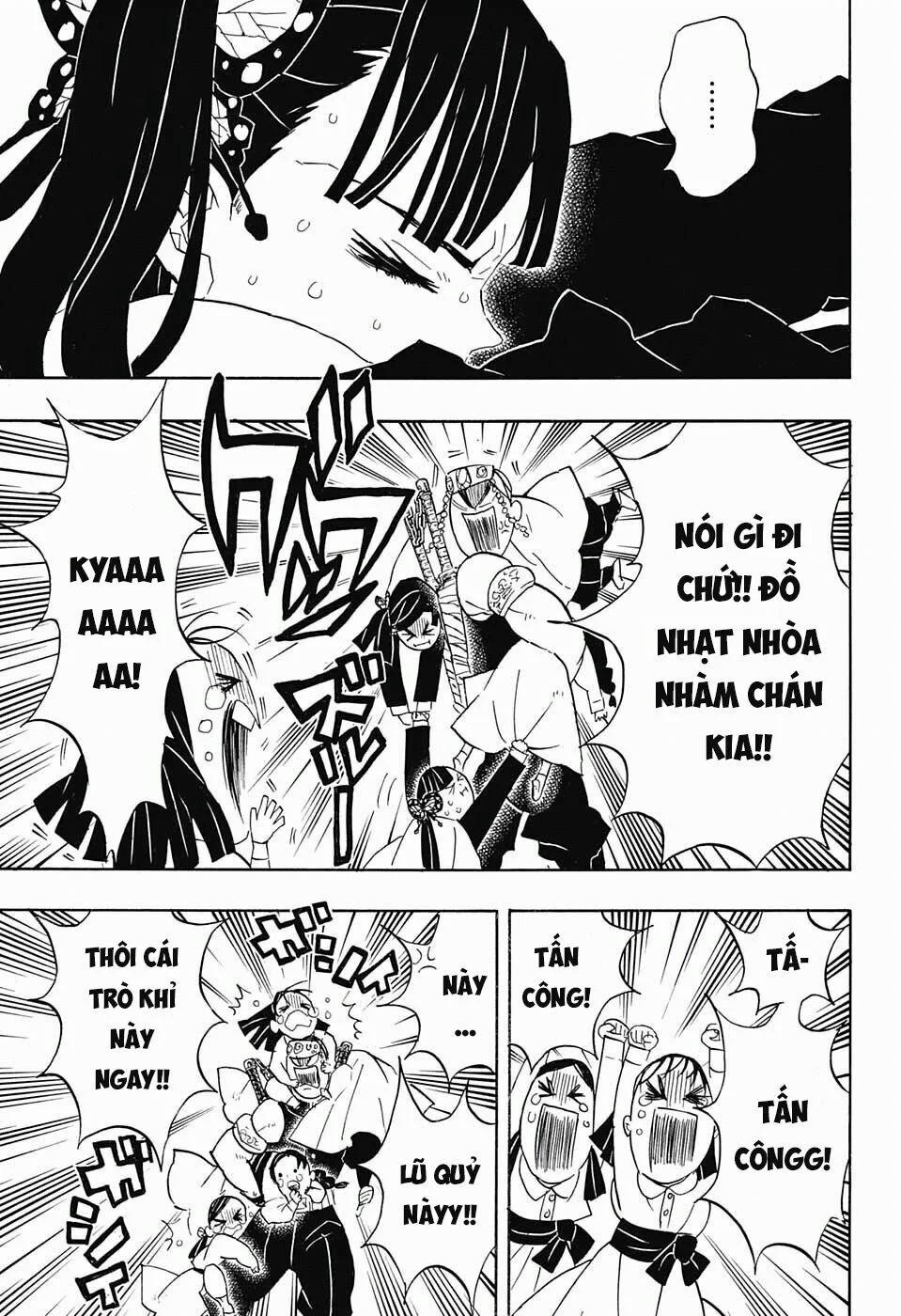 Thanh Gươm Diệt Quỷ 70 trang 9