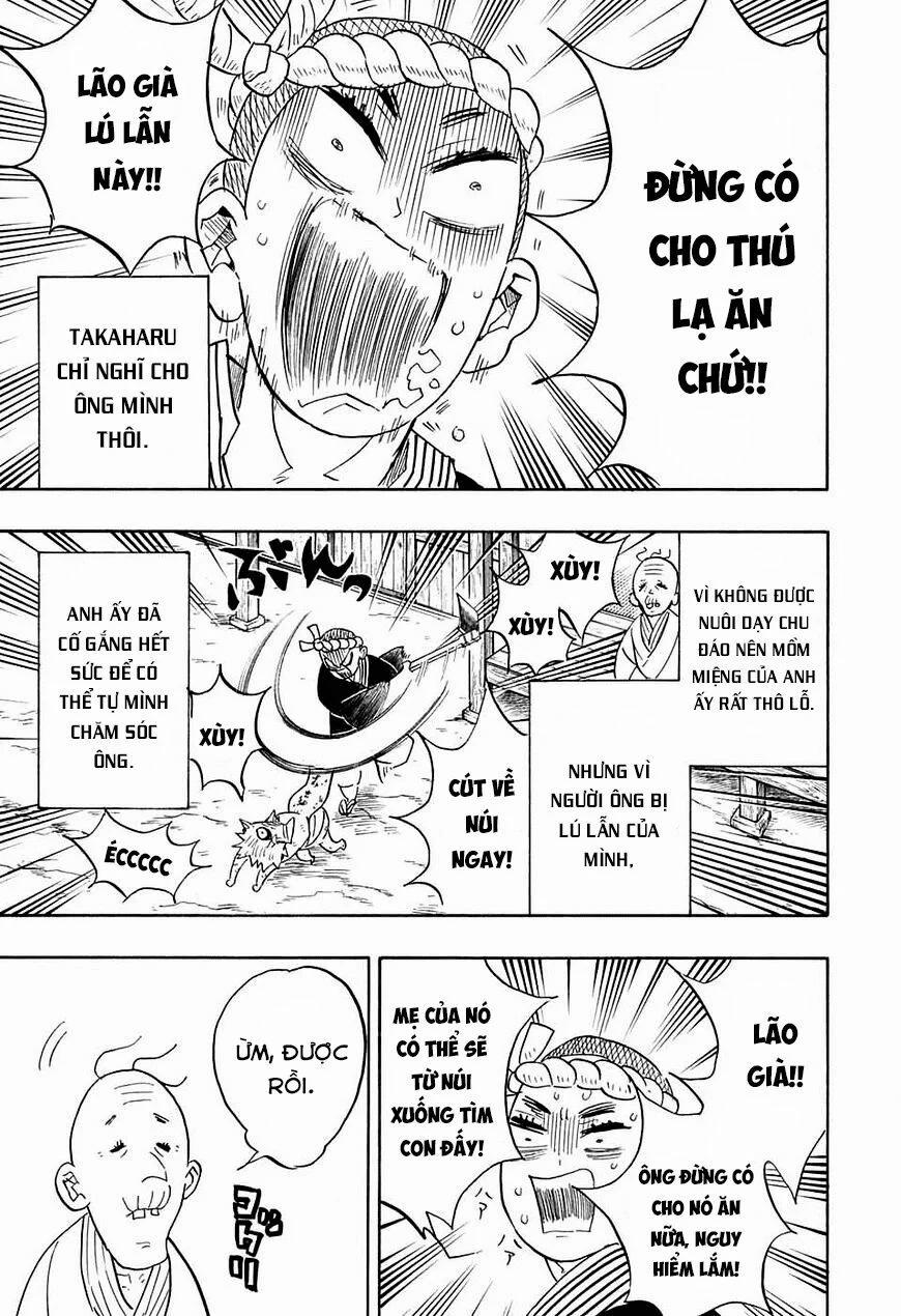 Thanh Gươm Diệt Quỷ 71.5 trang 6