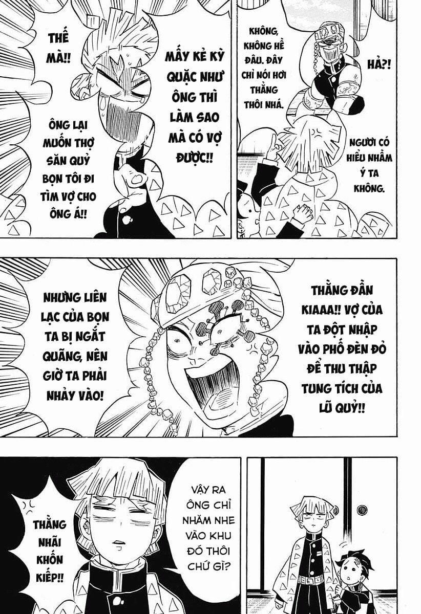 Thanh Gươm Diệt Quỷ 71 trang 11
