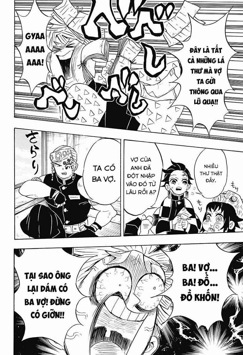 Thanh Gươm Diệt Quỷ 71 trang 12