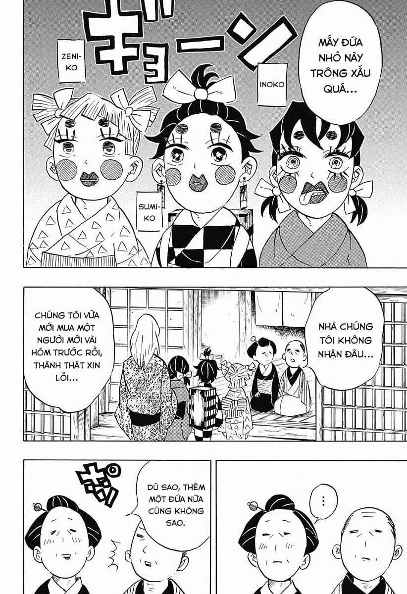 Thanh Gươm Diệt Quỷ 71 trang 18