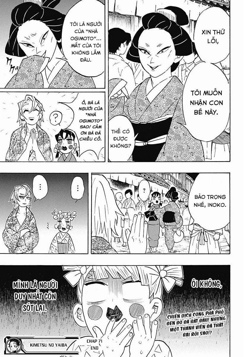 Thanh Gươm Diệt Quỷ 71 trang 23