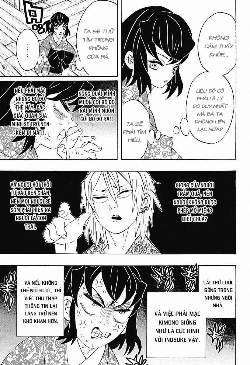 Thanh Gươm Diệt Quỷ 72 trang 19