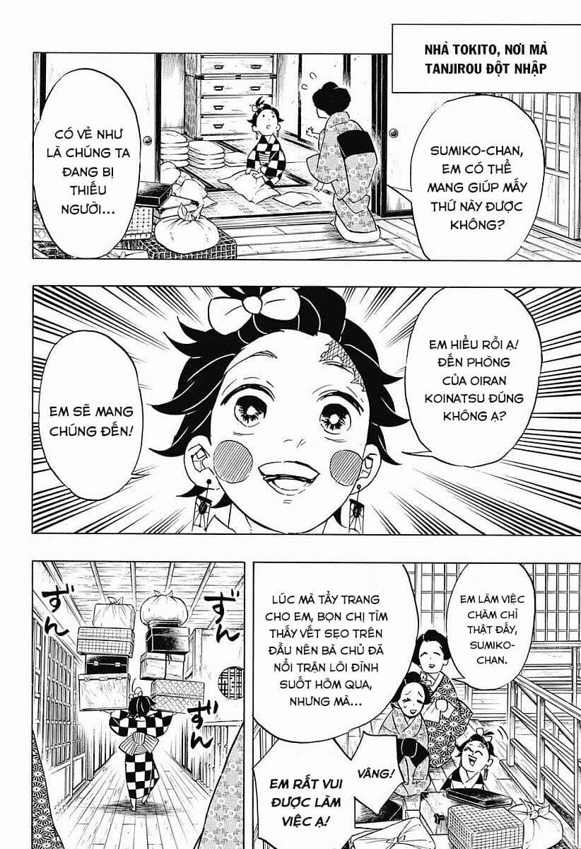 Thanh Gươm Diệt Quỷ 72 trang 8