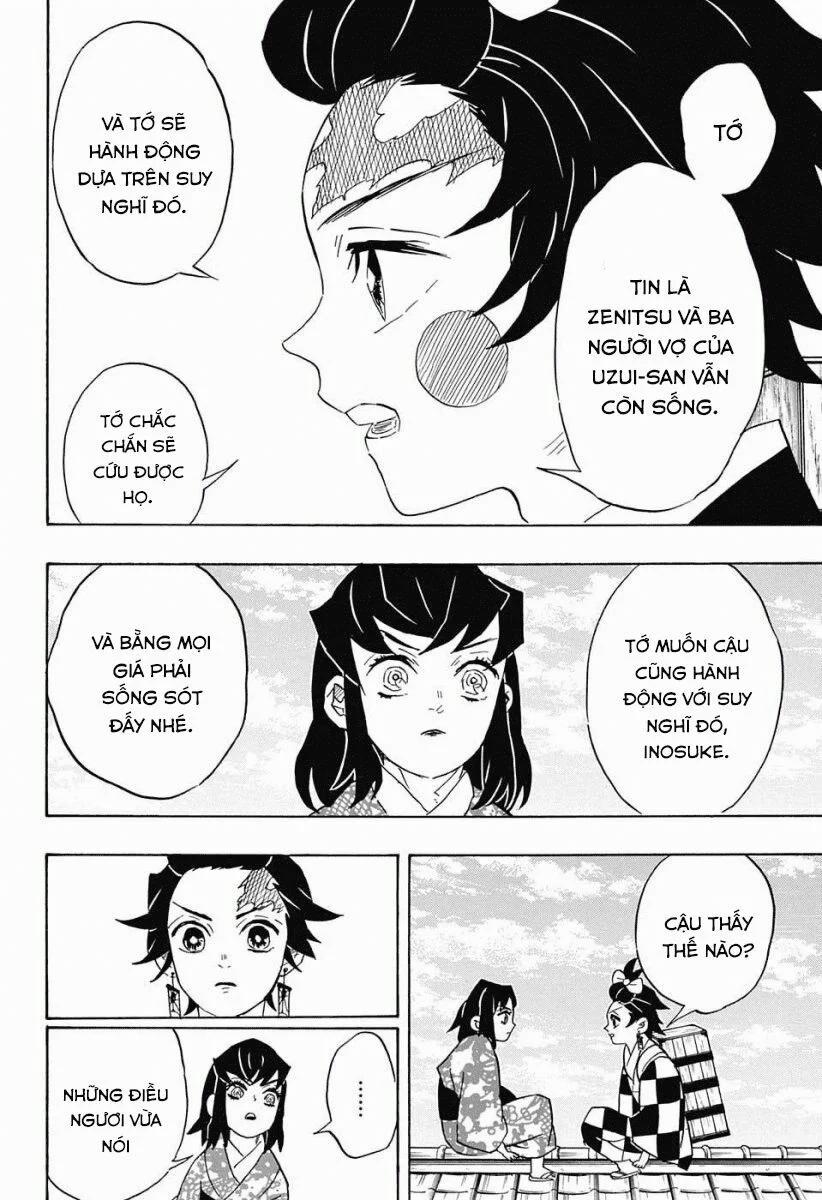 Thanh Gươm Diệt Quỷ 75 trang 14