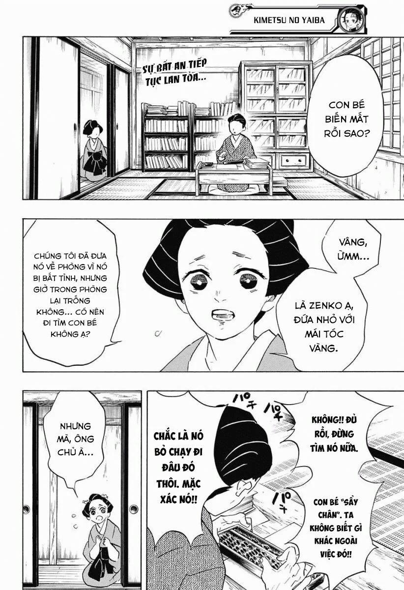 Thanh Gươm Diệt Quỷ 75 trang 4