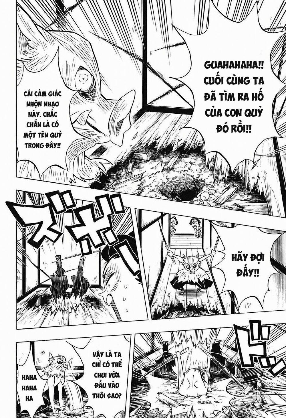 Thanh Gươm Diệt Quỷ 78 trang 16