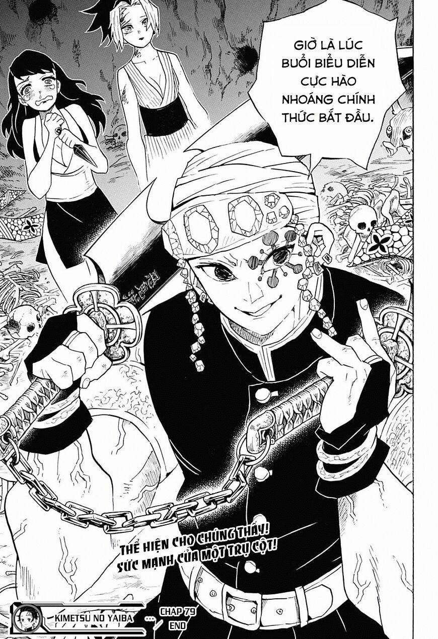 Thanh Gươm Diệt Quỷ 79 trang 21