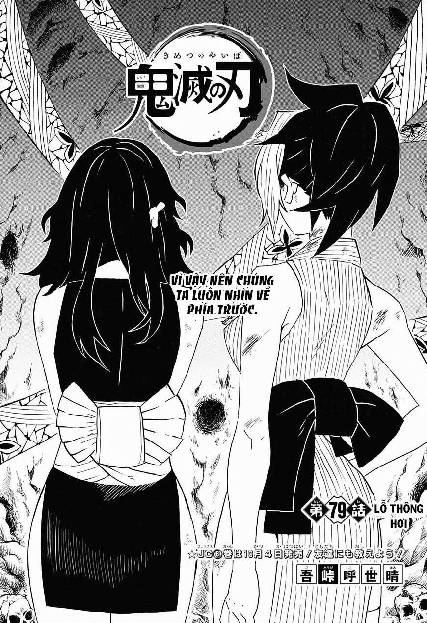 Thanh Gươm Diệt Quỷ 79 trang 3