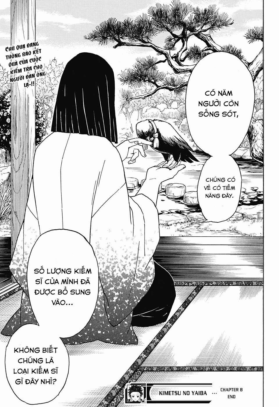 Thanh Gươm Diệt Quỷ 8 trang 22