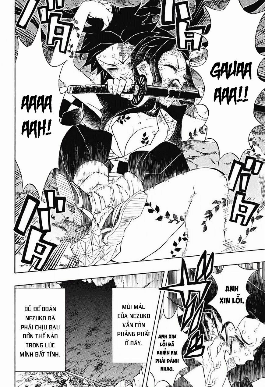 Thanh Gươm Diệt Quỷ 84 trang 14