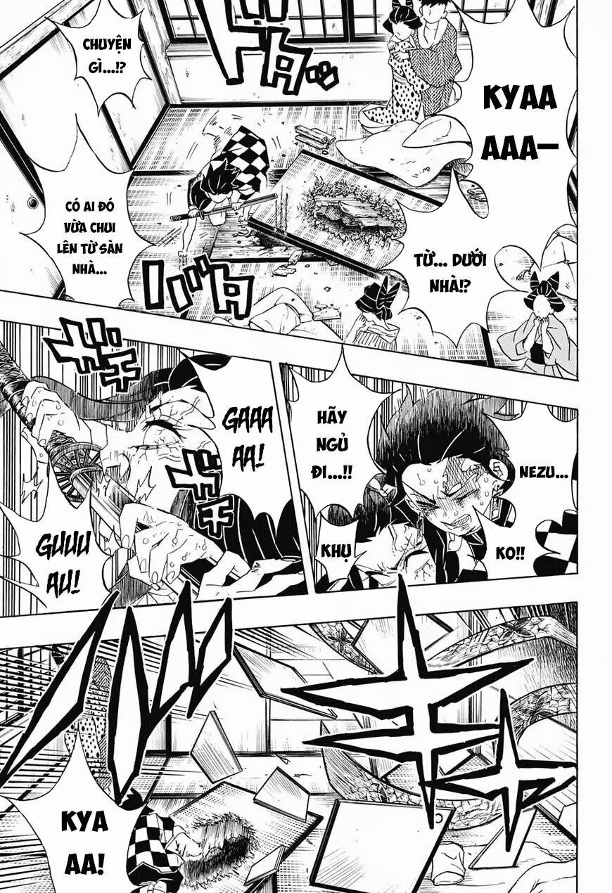 Thanh Gươm Diệt Quỷ 84 trang 17