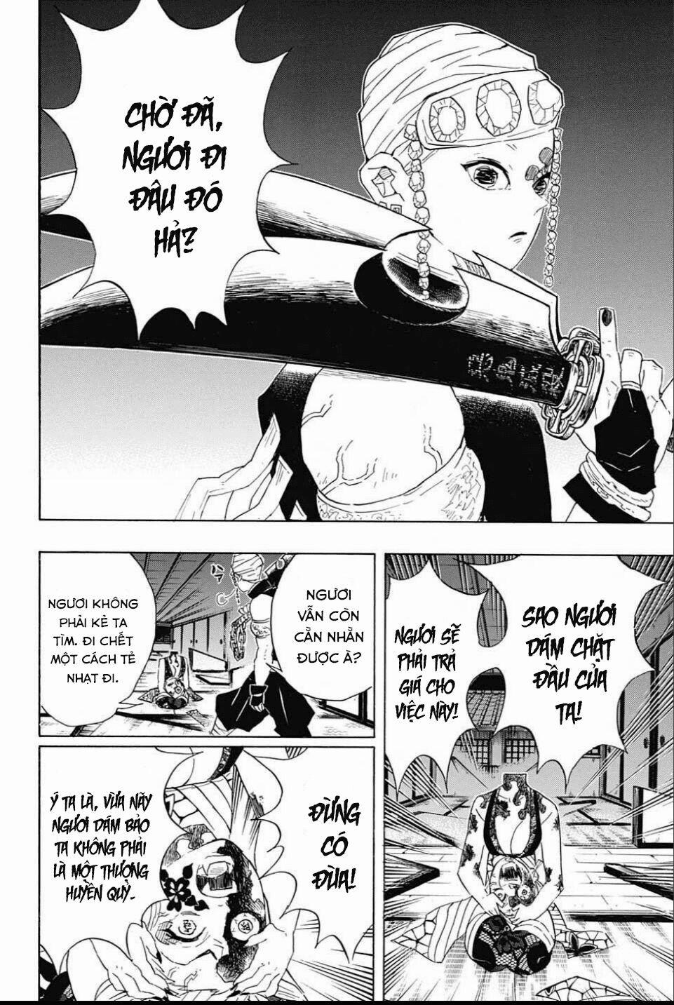 Thanh Gươm Diệt Quỷ 85 trang 12