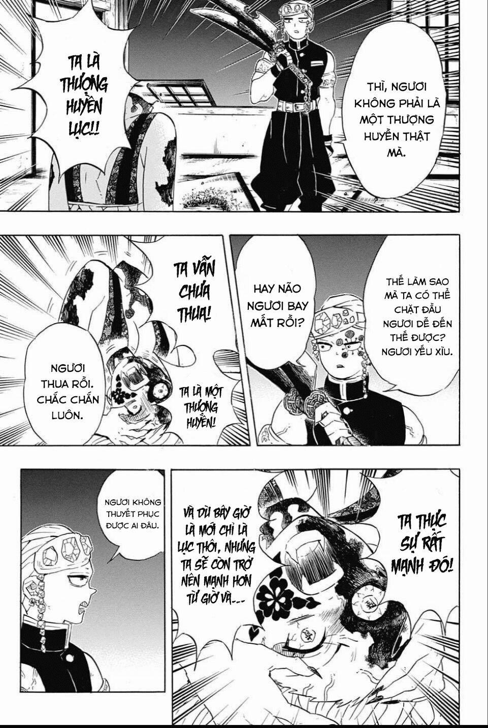 Thanh Gươm Diệt Quỷ 85 trang 13