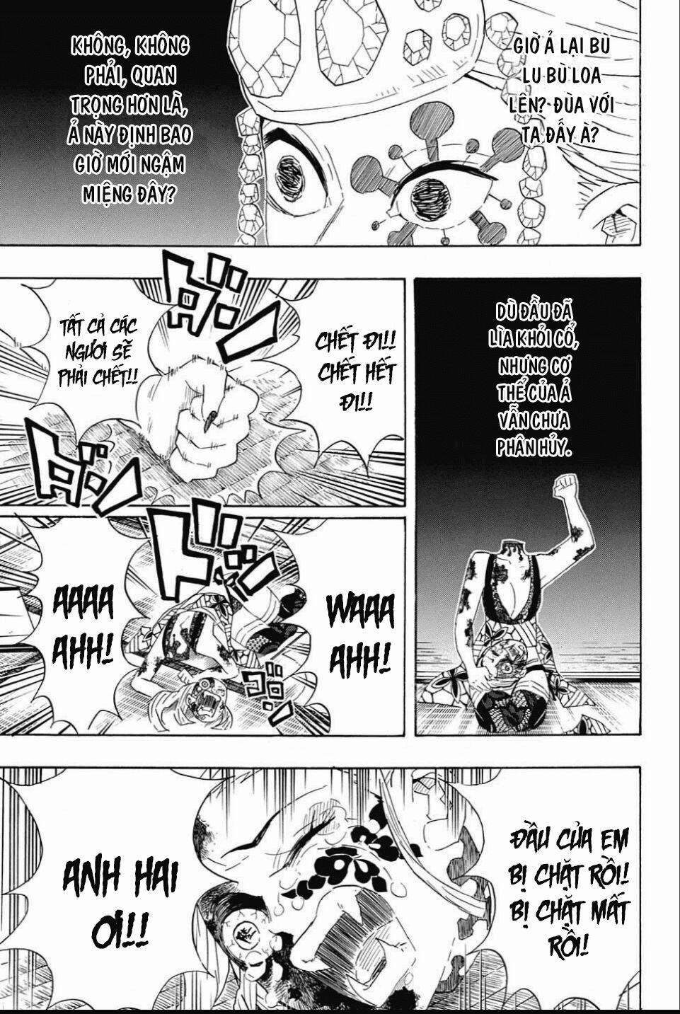 Thanh Gươm Diệt Quỷ 85 trang 15
