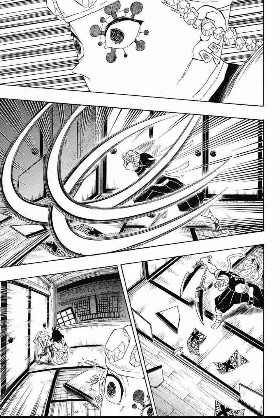 Thanh Gươm Diệt Quỷ 85 trang 17